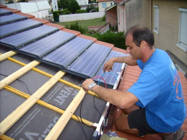 Panneaux solaires